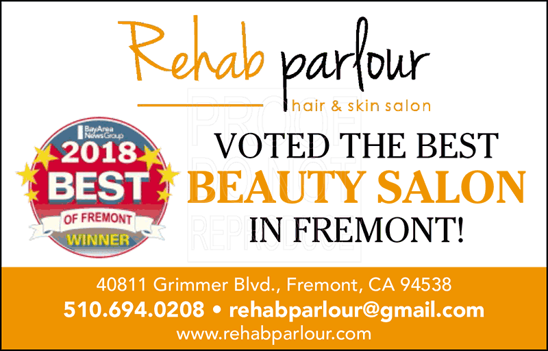 Hair Salon, Hair Stylist - Fremont CA | Rehab Parlour